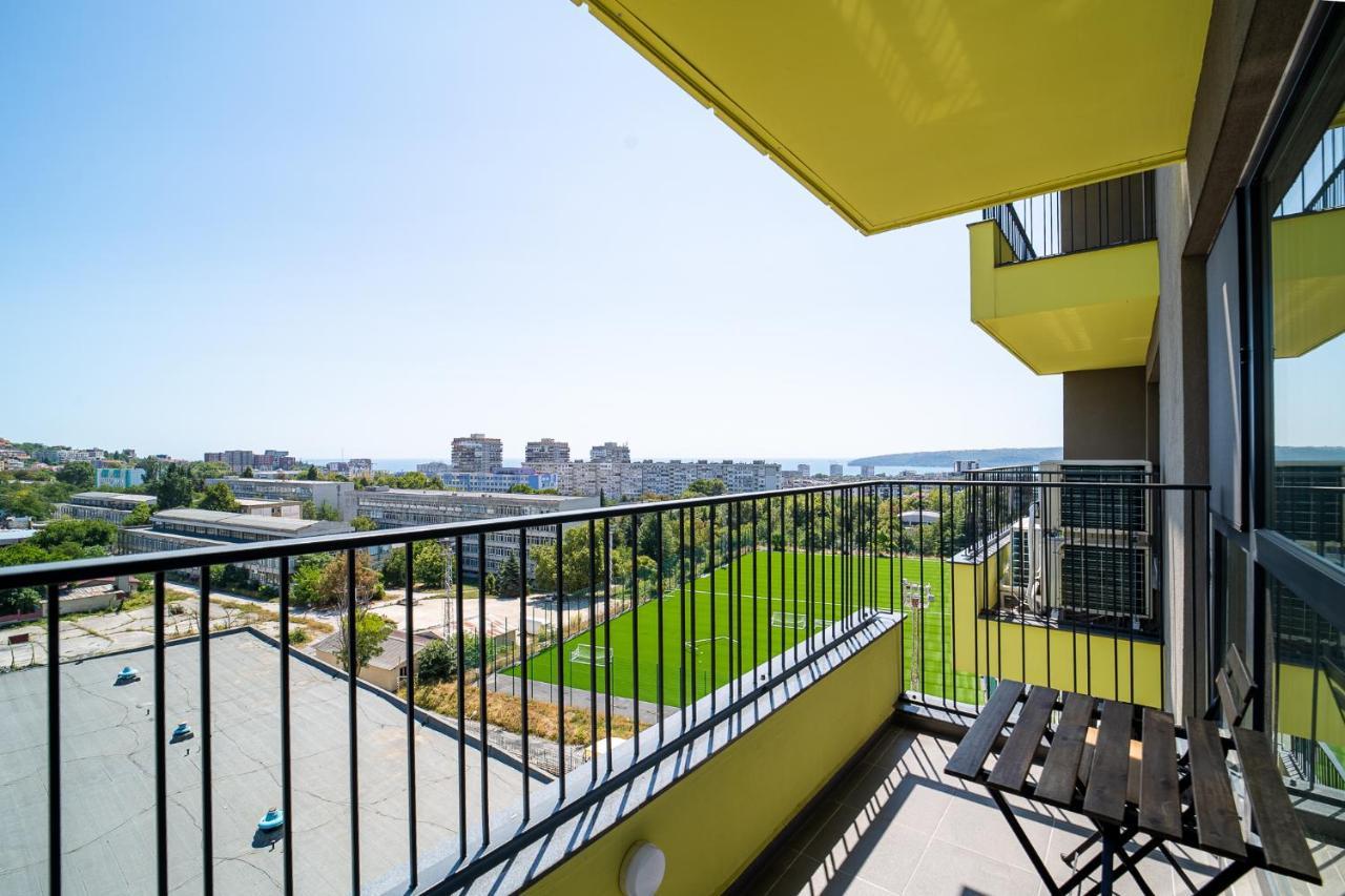 Sky Academic Apartment Varna Ngoại thất bức ảnh
